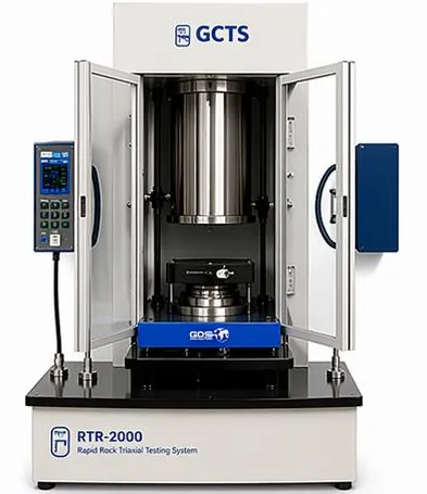 Rapid Rock Triaxial (RTR-2000)